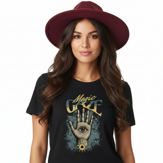 Premium Organic Shirt Women / Magic Gaze