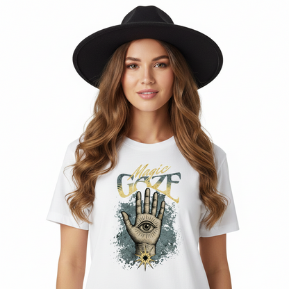 Premium Organic Shirt Women / Magic Gaze