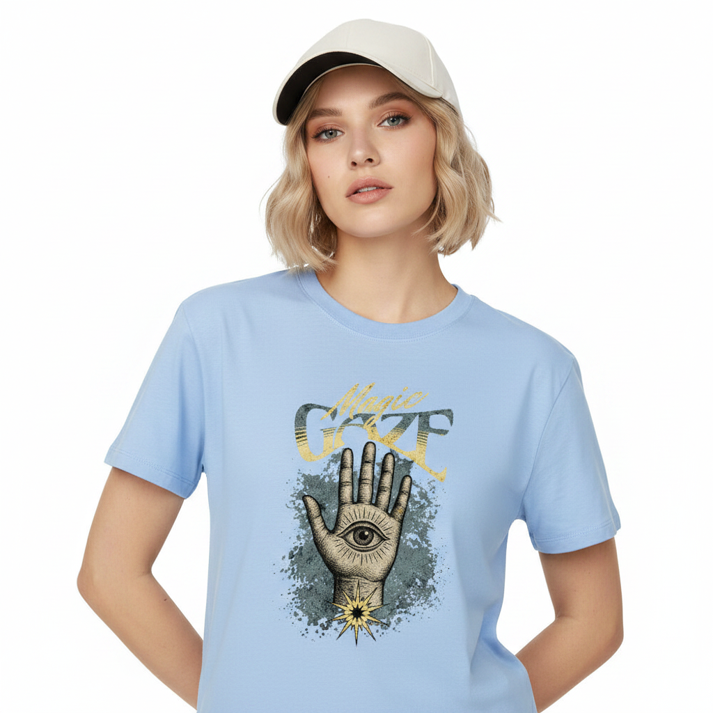 Premium Organic Shirt Women / Magic Gaze