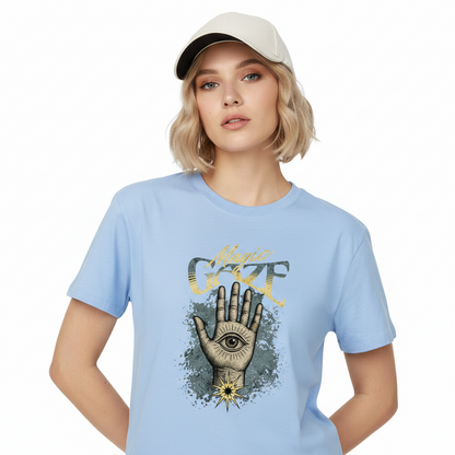 Premium Organic Shirt Women / Magic Gaze