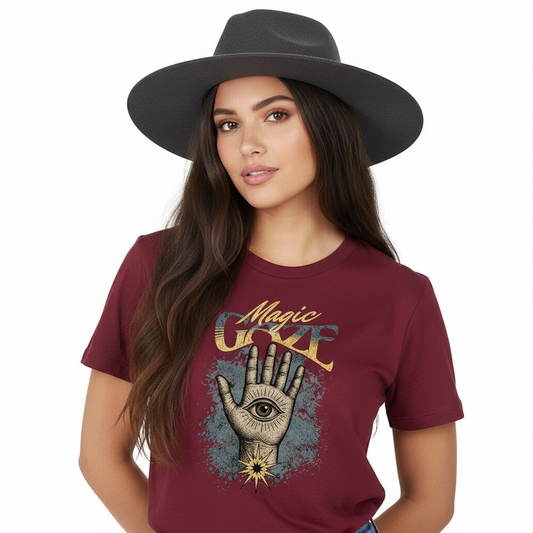 Premium Organic Shirt Women / Magic Gaze