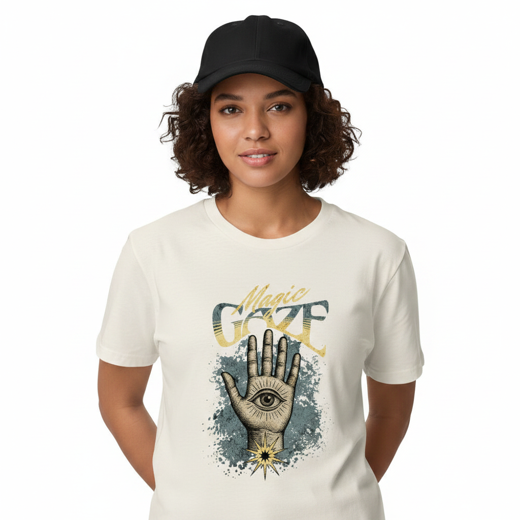 Premium Organic Shirt Women / Magic Gaze