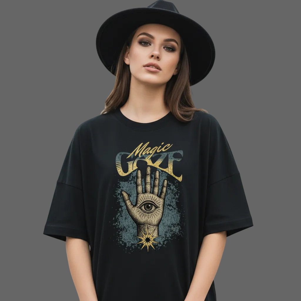 Premium Organic Oversize Blast / Magic Gaze