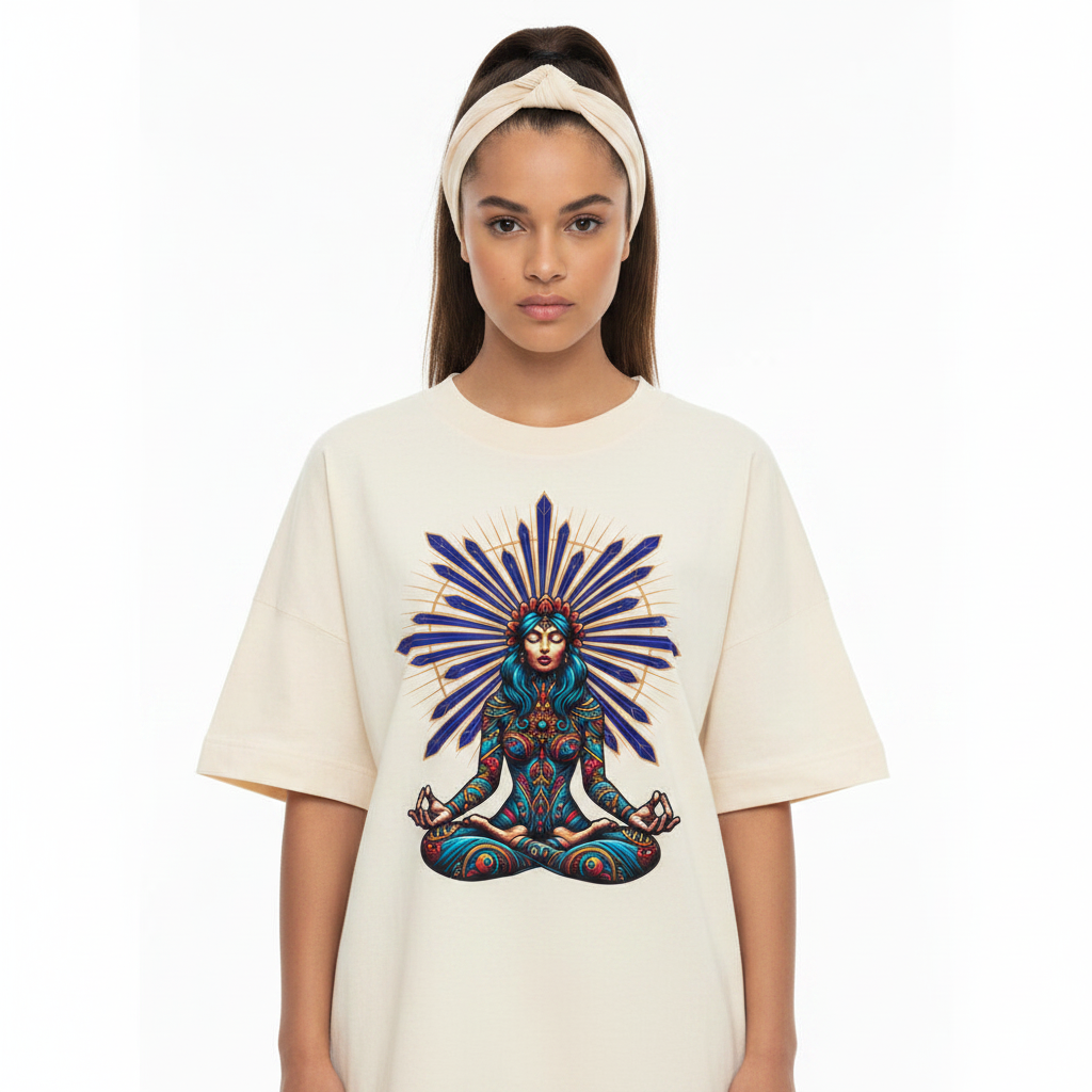 Premium Organic Oversize Blast / Tiefe Stille