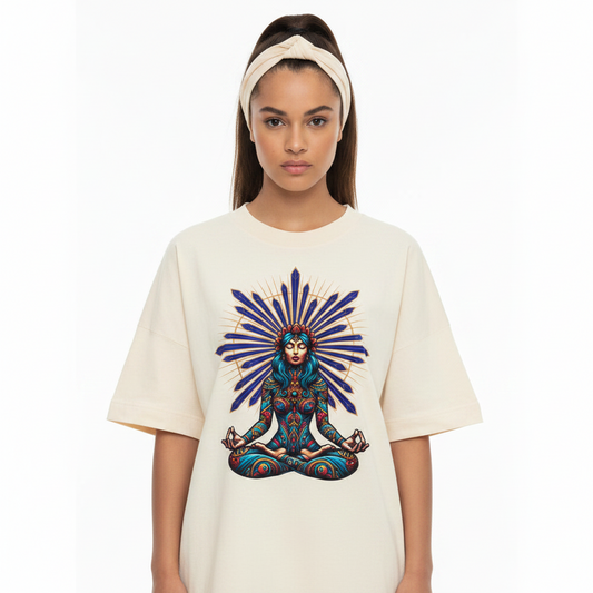 Premium Organic Oversize Blast / Tiefe Stille
