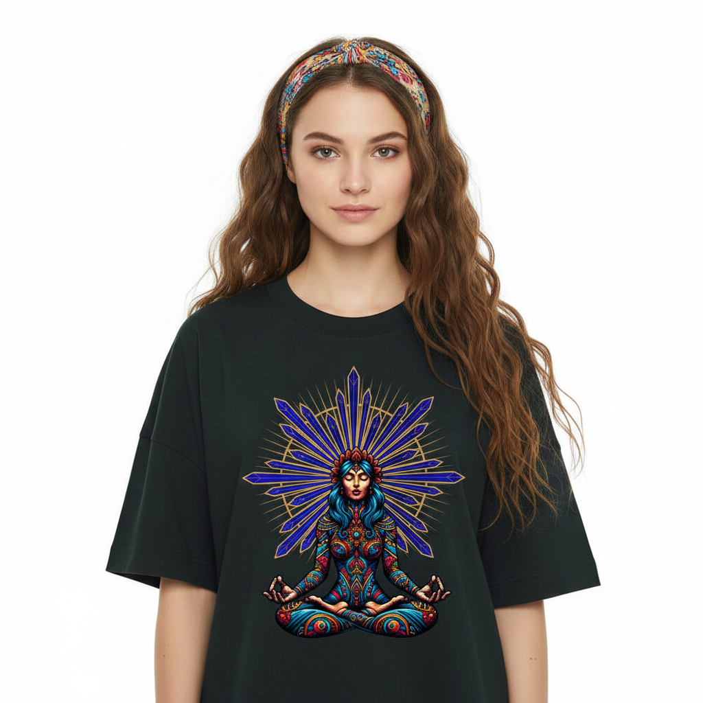 Premium Organic Oversize Blast / Tiefe Stille