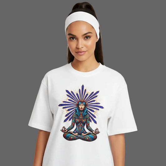 Premium Organic Oversize Blast / Tiefe Stille