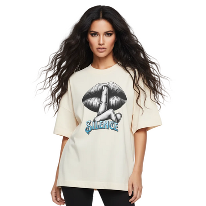 Premium Organic Oversize Blast / SILENCE