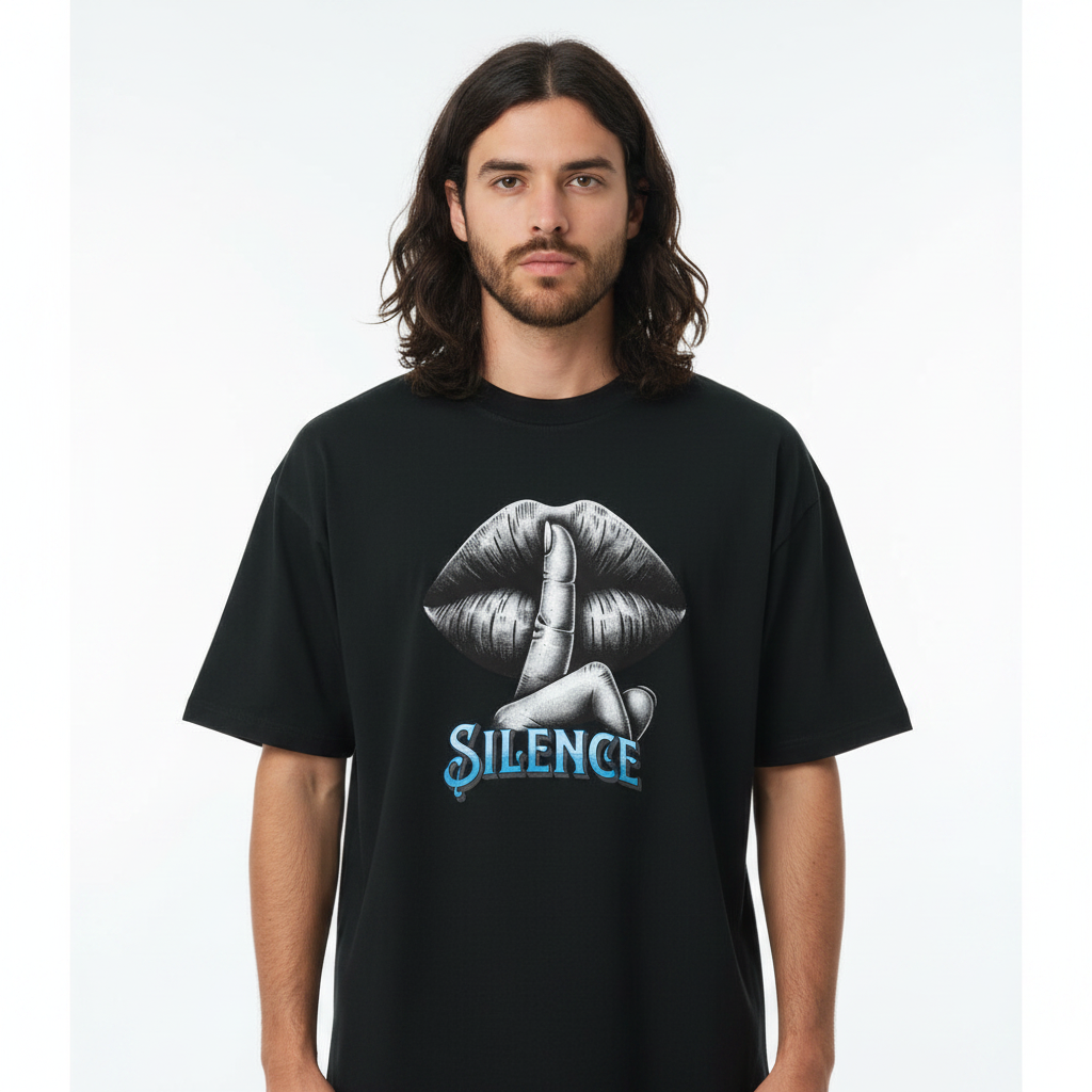 Premium Organic Oversize Blast / SILENCE