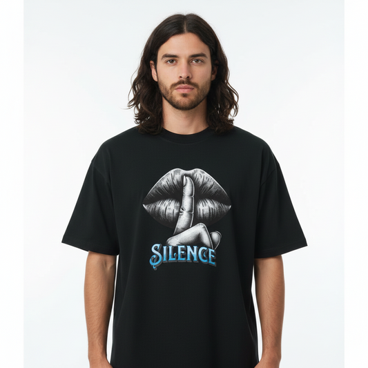 Premium Organic Oversize Blast / SILENCE