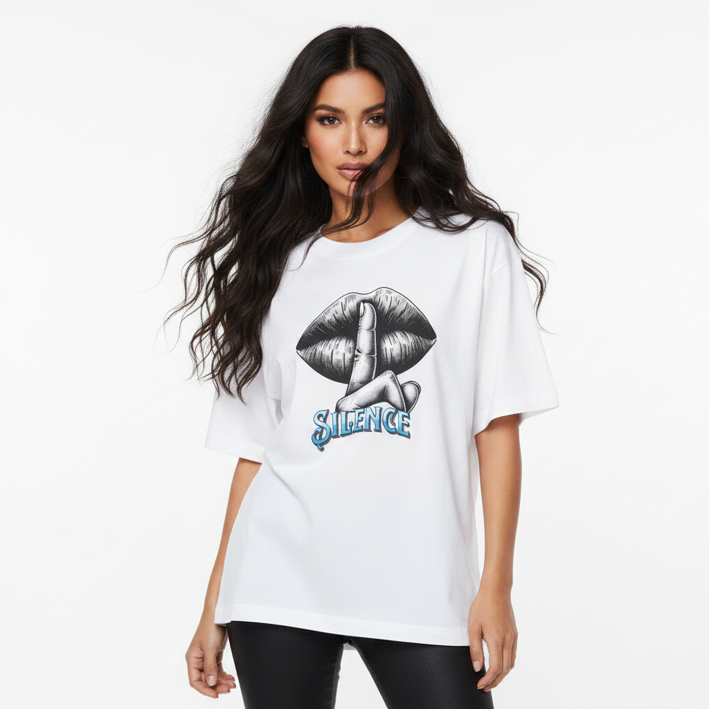 Premium Organic Oversize Blast / SILENCE
