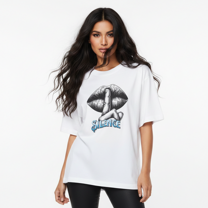 Premium Organic Oversize Blast / SILENCE