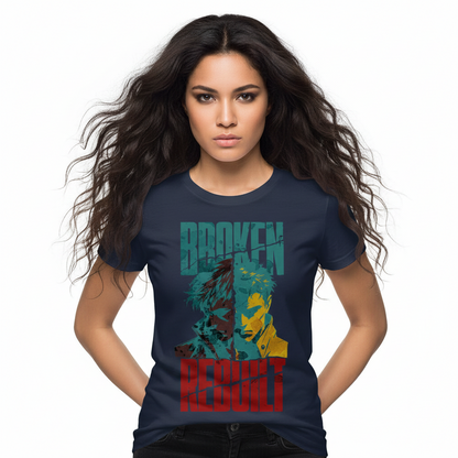 HigherBlanks Premium T-Shirt / BROKEN REBUILT