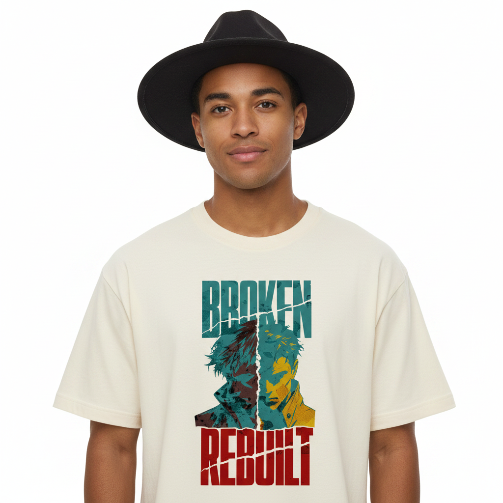 Premium Organic Oversize Blast / BROKEN REBUILT