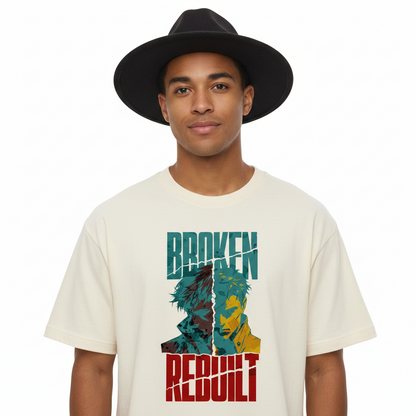 Premium Organic Oversize Blast / BROKEN REBUILT