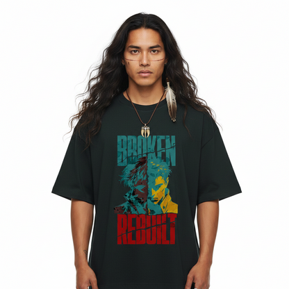 Premium Organic Oversize Blast / BROKEN REBUILT