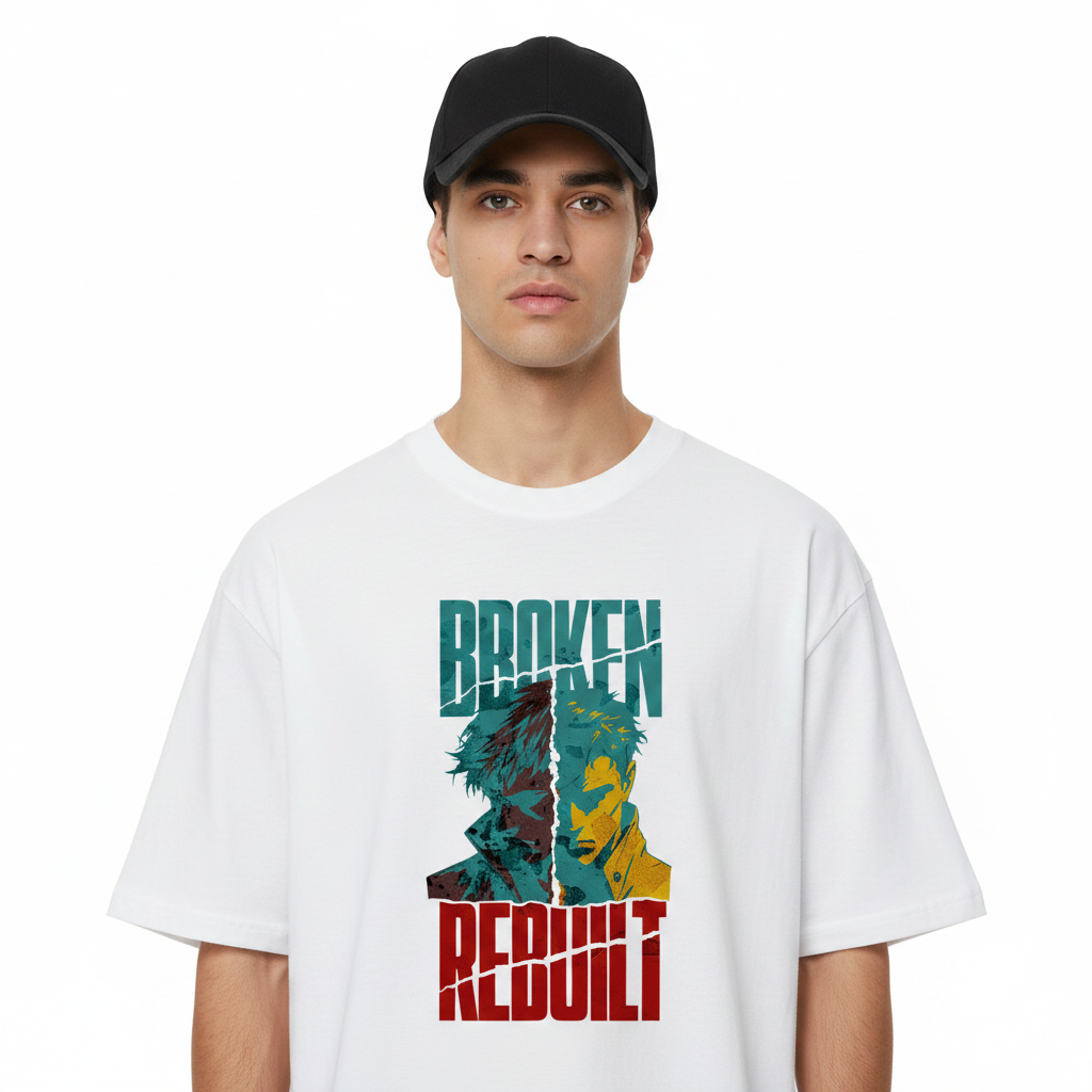 Premium Organic Oversize Blast / BROKEN REBUILT