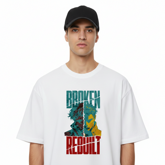 Premium Organic Oversize Blast / BROKEN REBUILT
