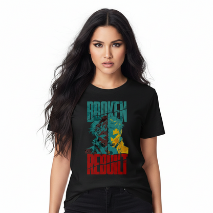 Premium Organic Shirt Women / BROKEN REBUILT