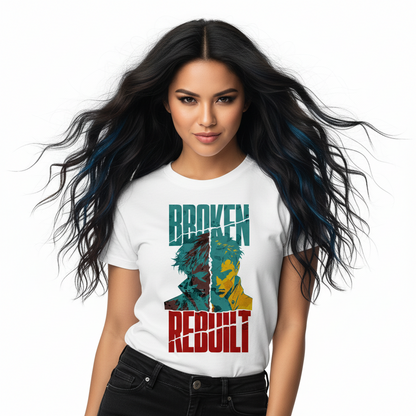 Premium Organic Shirt Women / BROKEN REBUILT
