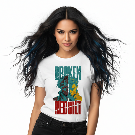 Premium Organic Shirt Women / BROKEN REBUILT