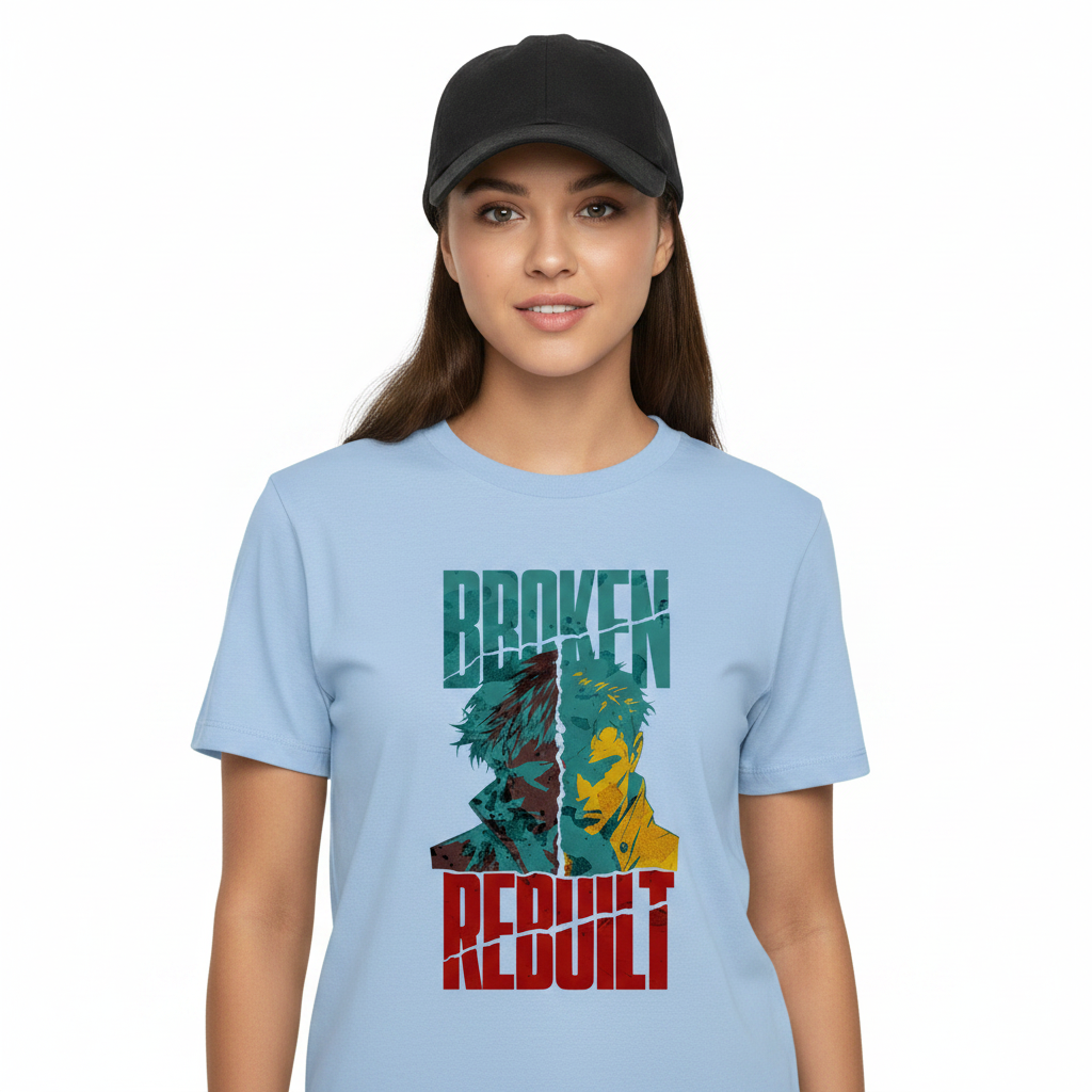 Premium Organic Shirt Women / BROKEN REBUILT