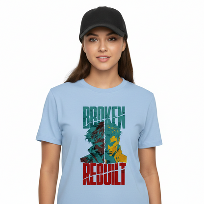 Premium Organic Shirt Women / BROKEN REBUILT