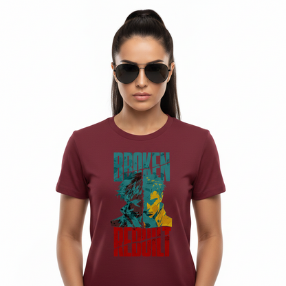 Premium Organic Shirt Women / BROKEN REBUILT