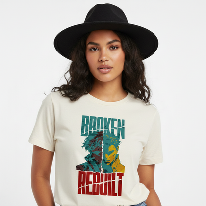 Premium Organic Shirt Women / BROKEN REBUILT