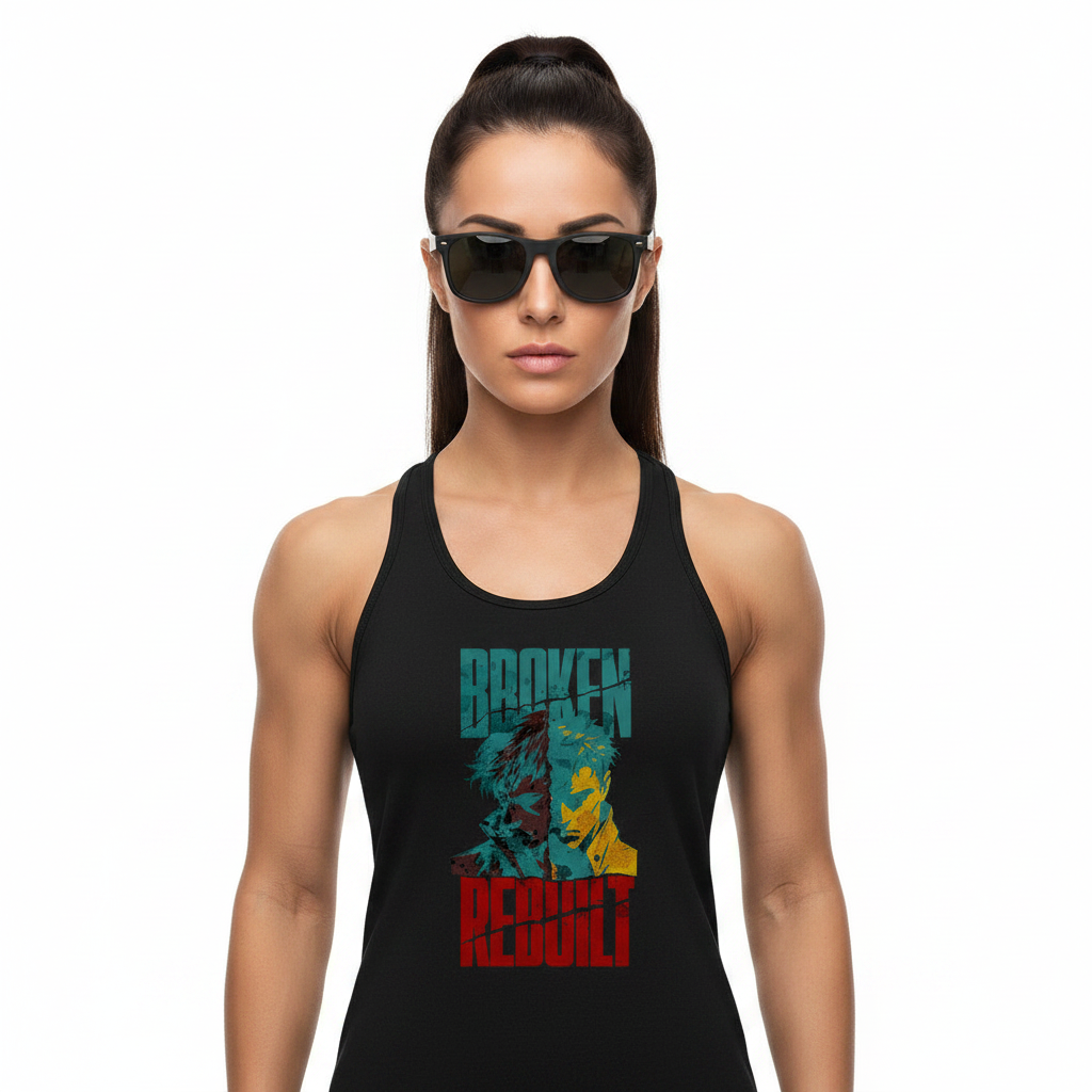 Classic Tanktop Women / BROKEN REBUILT