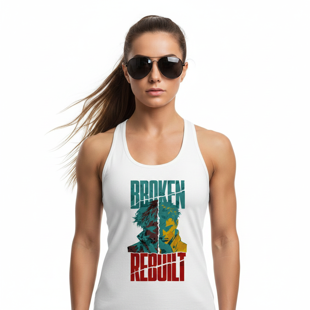 Classic Tanktop Women / BROKEN REBUILT