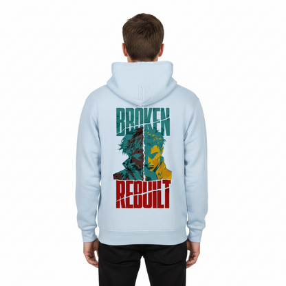 HigherBlanks Premium Hoodie / BROKEN REBUILT