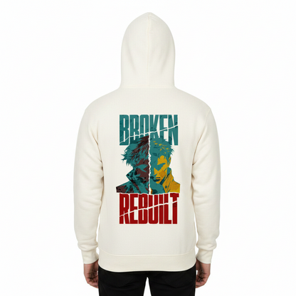 HigherBlanks Premium Hoodie / BROKEN REBUILT