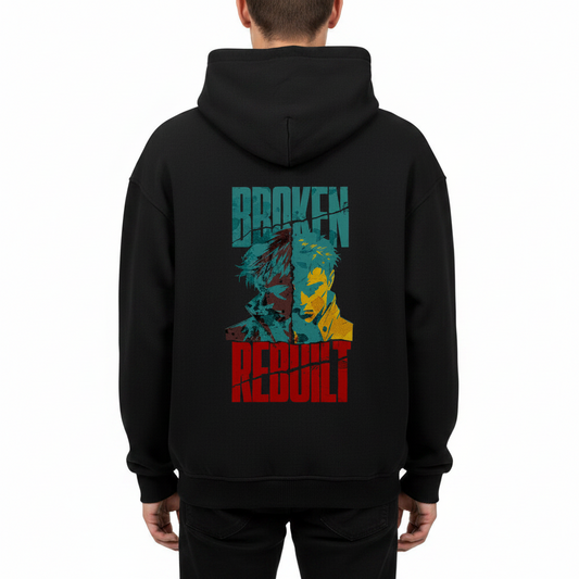 VACANCY Oversized Hoodie / BROKEN REBUILT