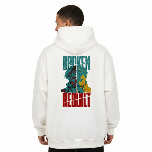 VACANCY Oversized Hoodie / BROKEN REBUILT