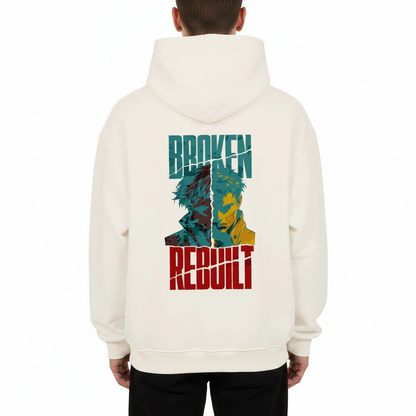 VACANCY Oversized Hoodie / BROKEN REBUILT