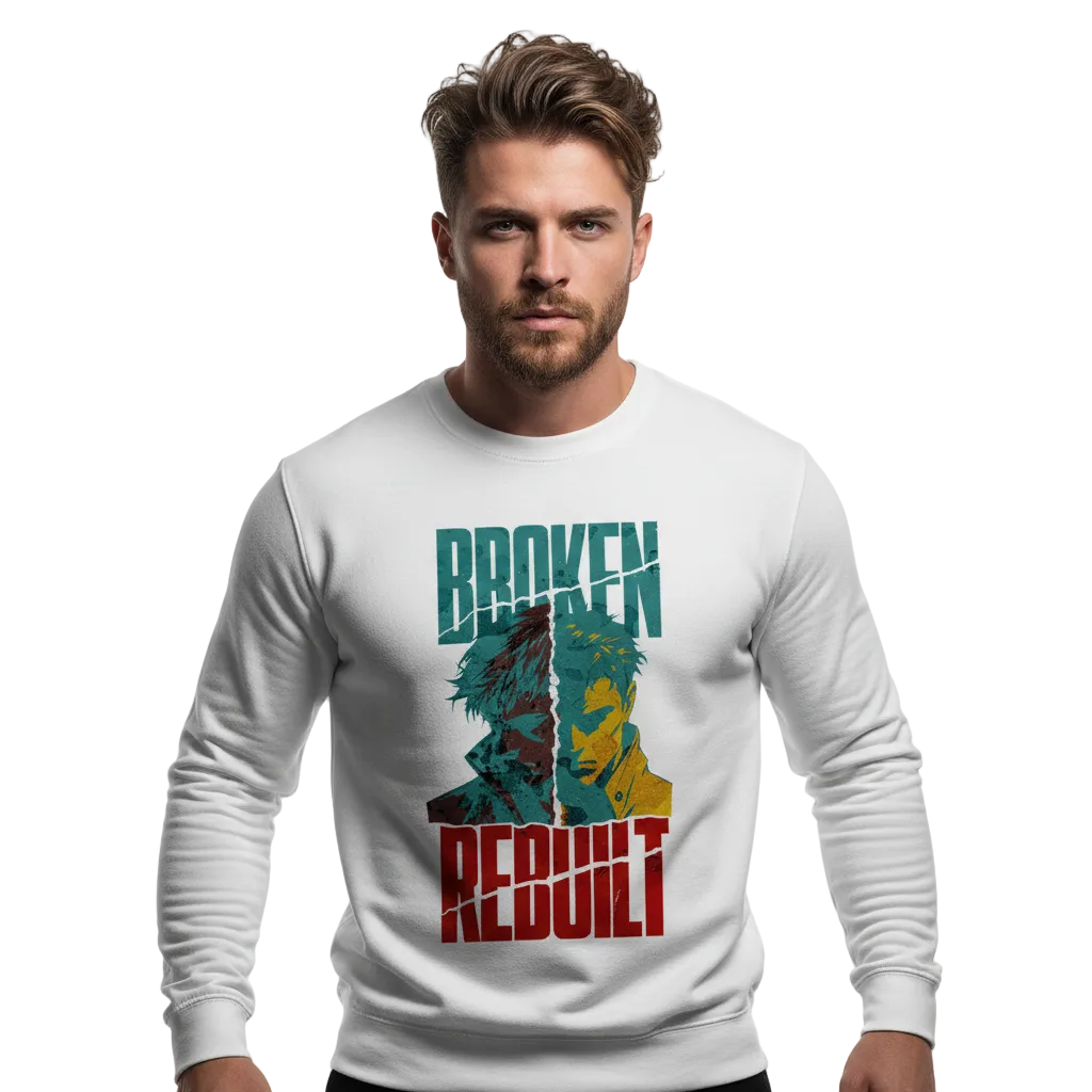 Classic Sweatshirt / BROKEN REBUILT