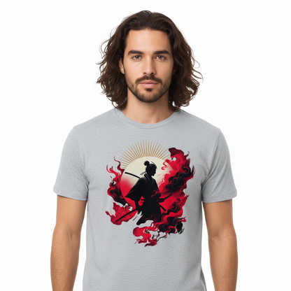 Premium Organic Shirt / Samurai-Mythos