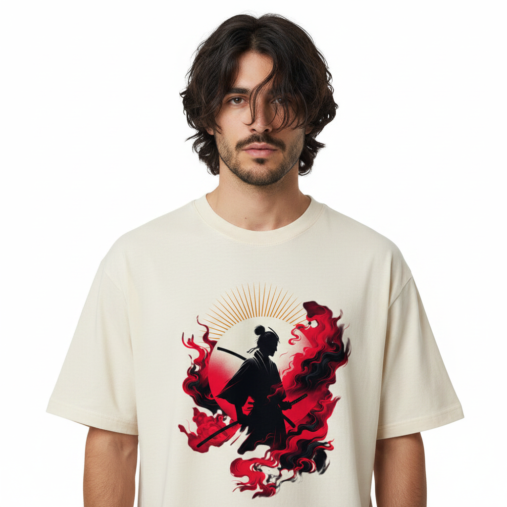 Premium Organic Oversize Blast / Samurai-Mythos