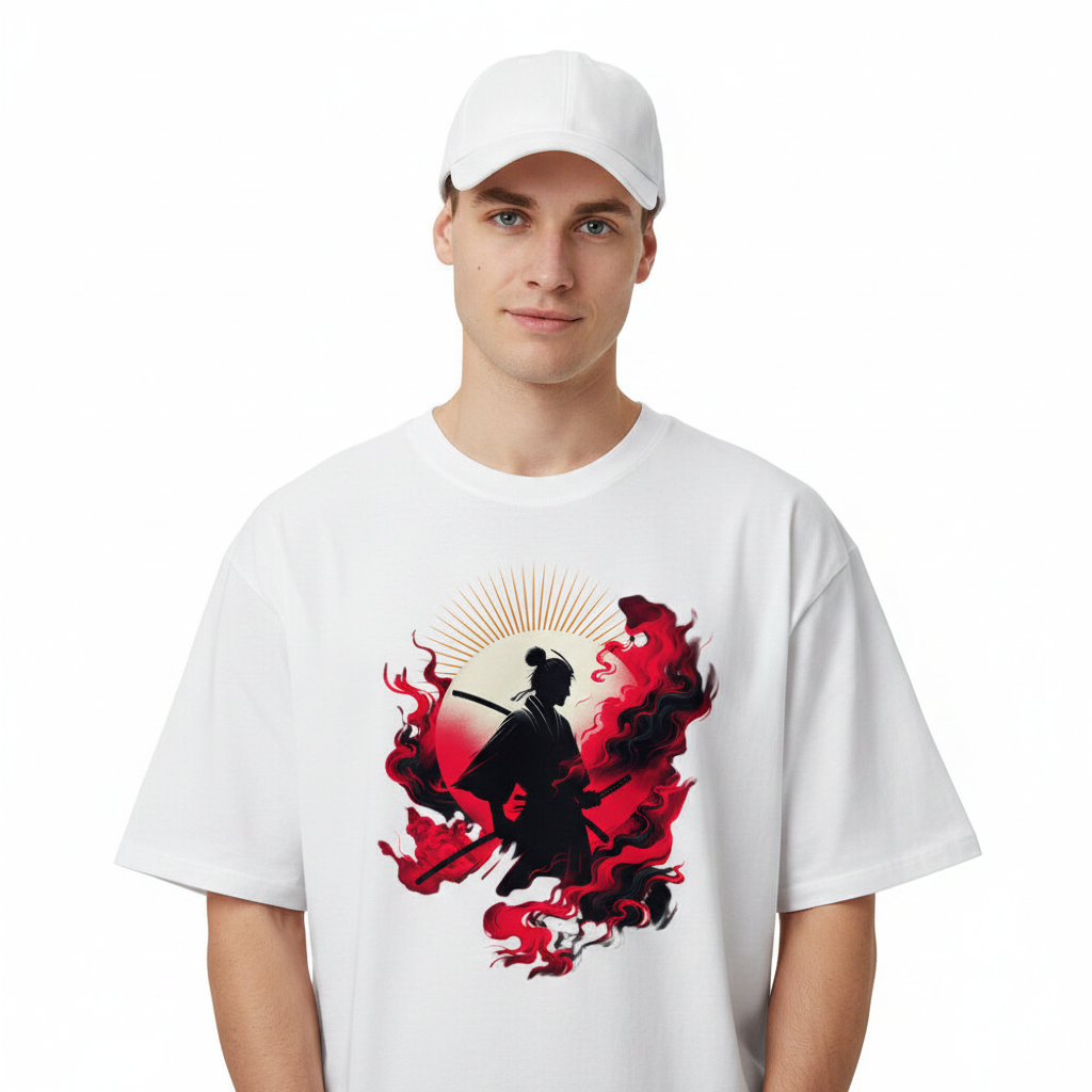 Premium Organic Oversize Blast / Samurai-Mythos