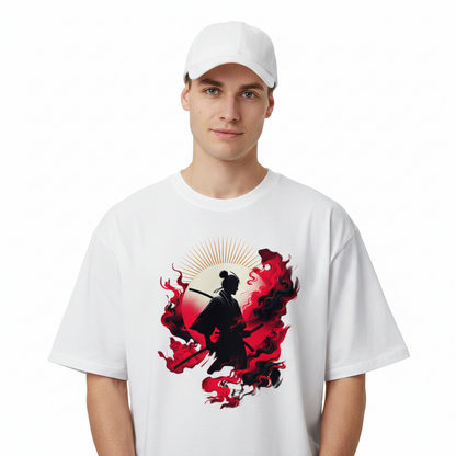 Premium Organic Oversize Blast / Samurai-Mythos