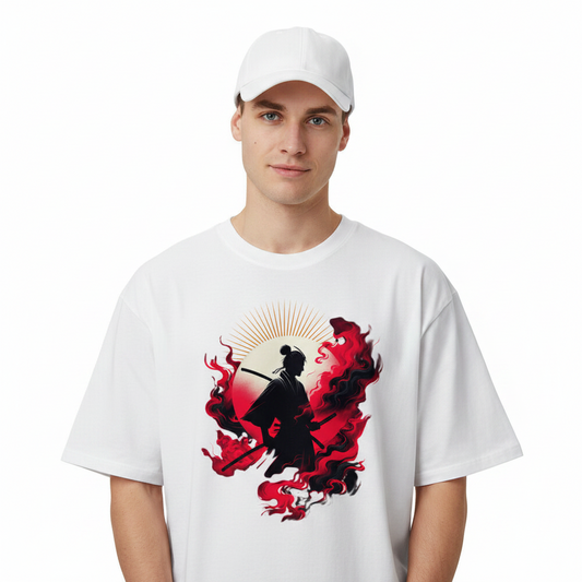 Premium Organic Oversize Blast / Samurai-Mythos