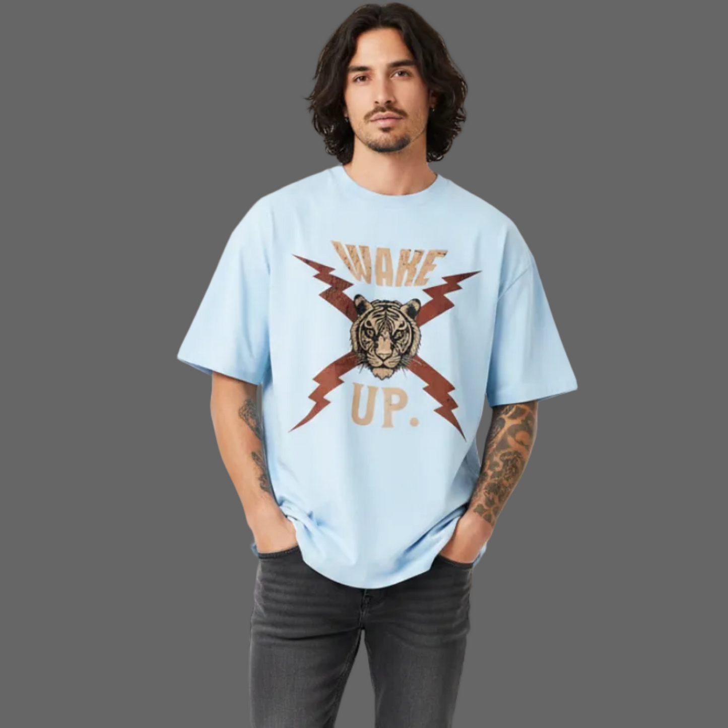 VACANCY Oversized Shirt / WAKE UP.