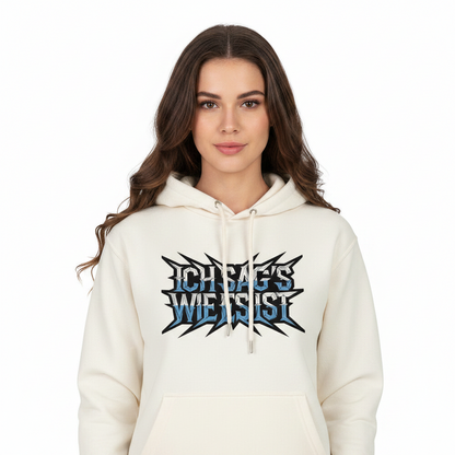 HigherBlanks Premium Hoodie / ICH SAG’S WIE ES IST