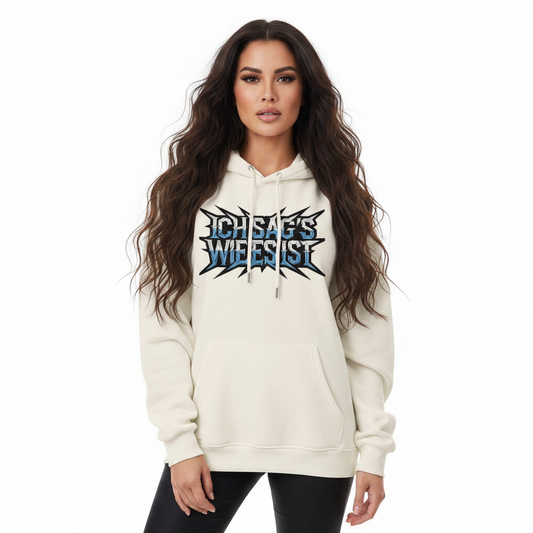 VACANCY Oversized Hoodie / ICH SAG’S WIE ES IST