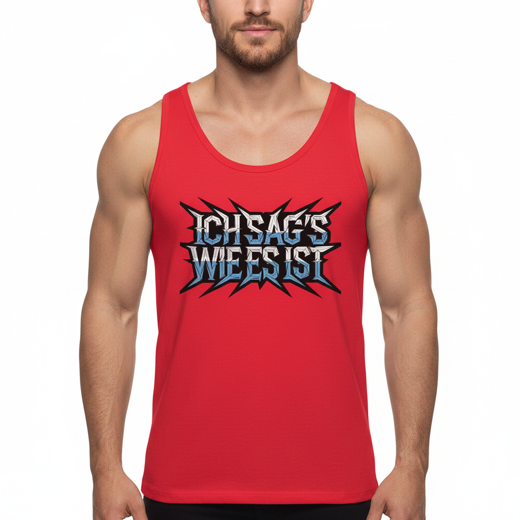Classic Tanktop / ICH SAG’S WIE ES IST