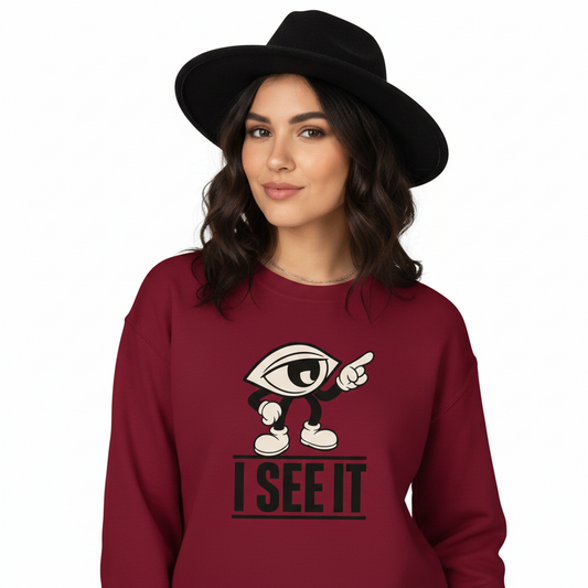 Classic Sweatshirt / I SEE IT