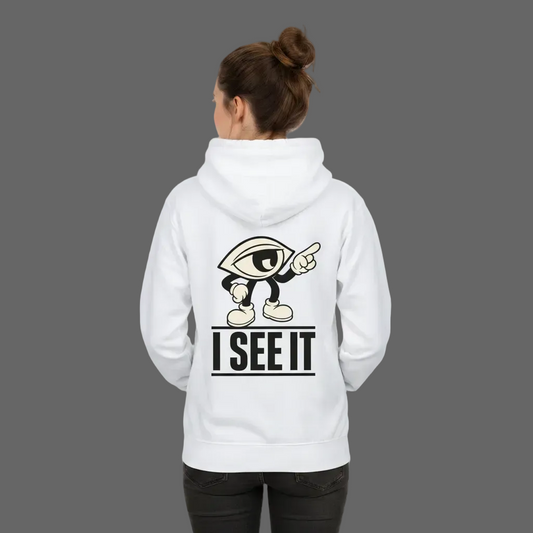 HigherBlanks Premium Hoodie / I SEE IT