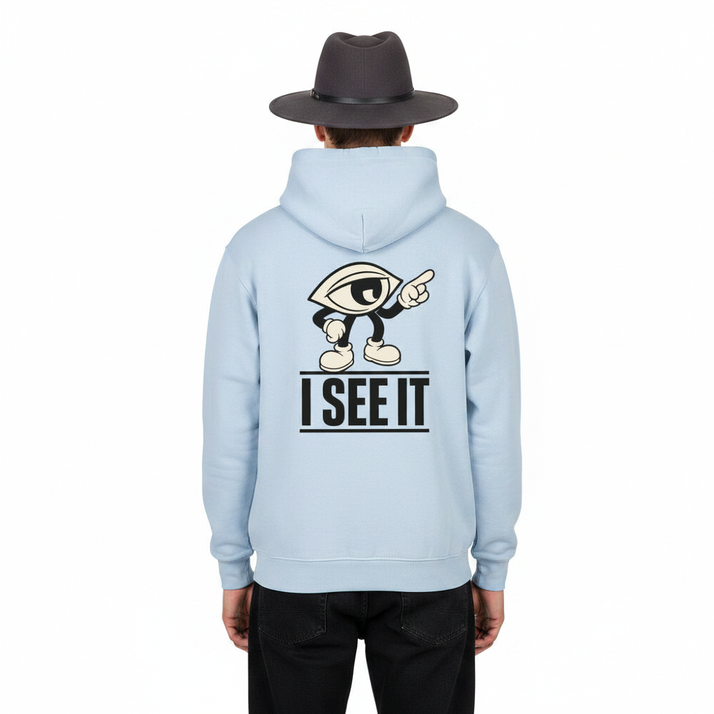 HigherBlanks Premium Hoodie / I SEE IT