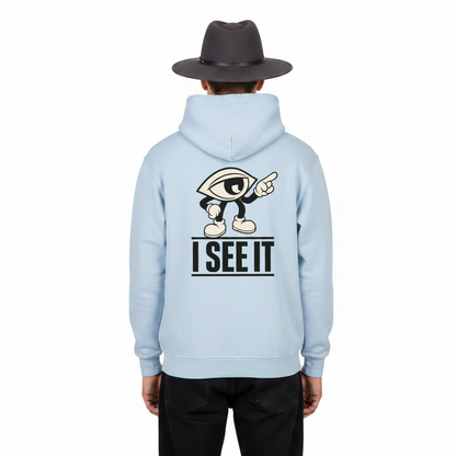 HigherBlanks Premium Hoodie / I SEE IT